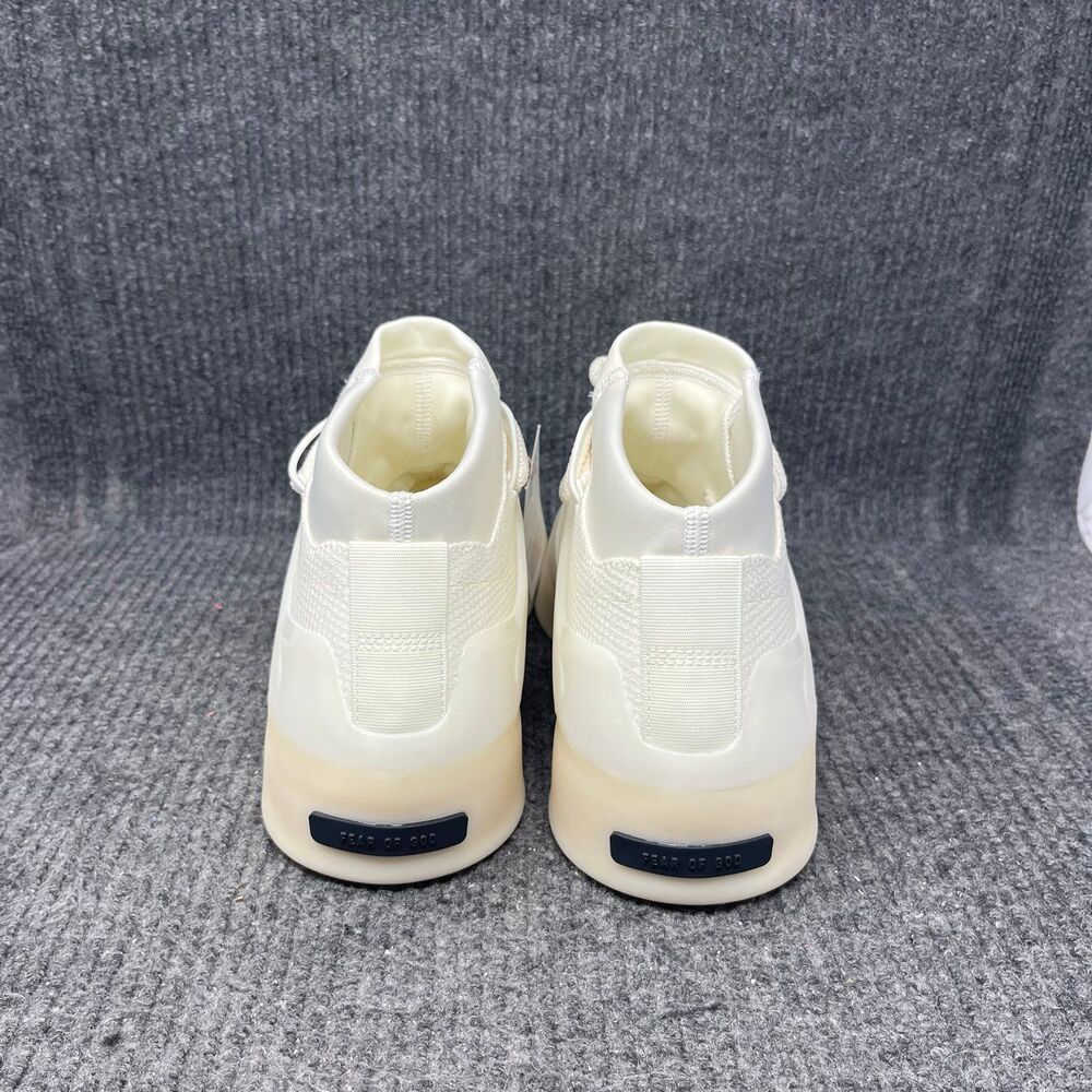 adidas White Cream High-Top Athletic Shoes. Worn once. No Box. - Picture 4 of 9